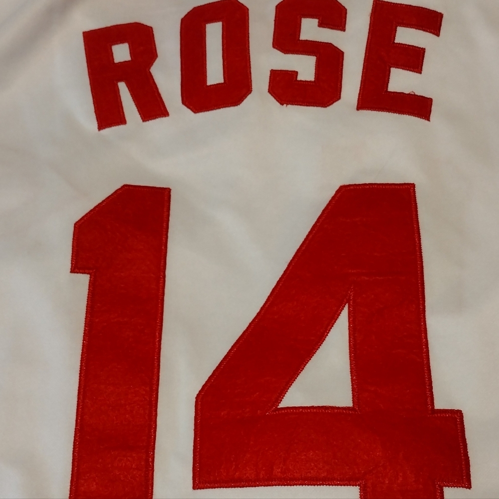 Authentic Pete Rose Cincinnati Reds Jersey